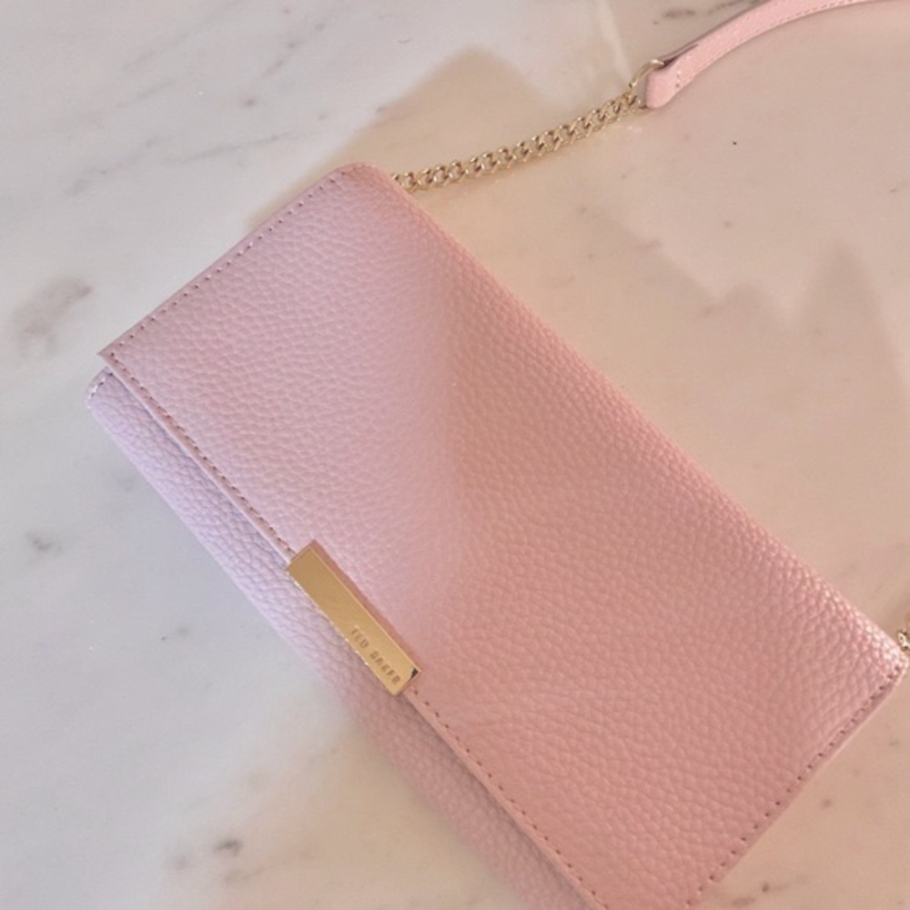 Ted Baker Chain Leather Wallet